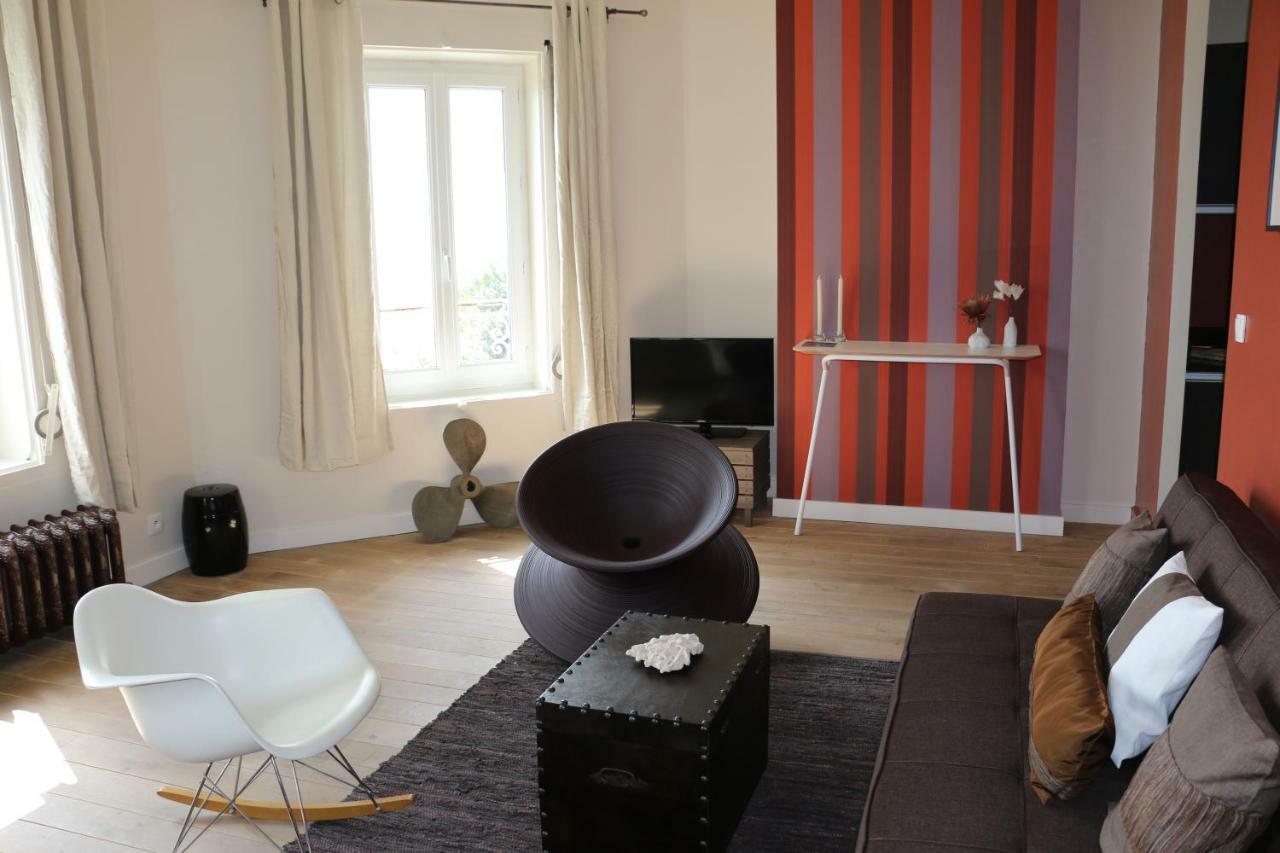 Maison Valmer - Le Negociant, Elegant F2 Classe 4 Etoiles Гавр Экстерьер фото